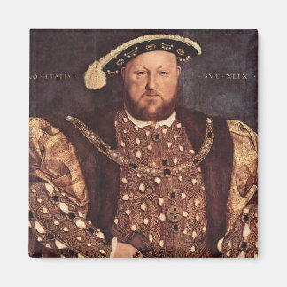 König Henry VIII Magnet