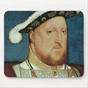 König Henry VIII Mousepad