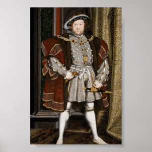 König Henry VIII Poster