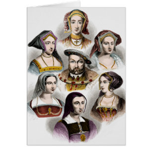 König Henry VIII von England seine sechs
