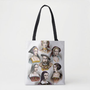 König Henry VIII von England seine sechs Tasche