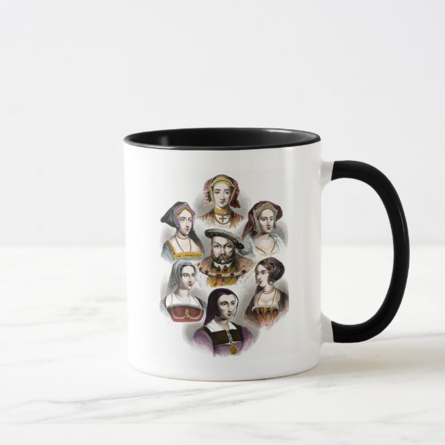 König Henry VIII von England | seine sechs Tasse (Rechts)
