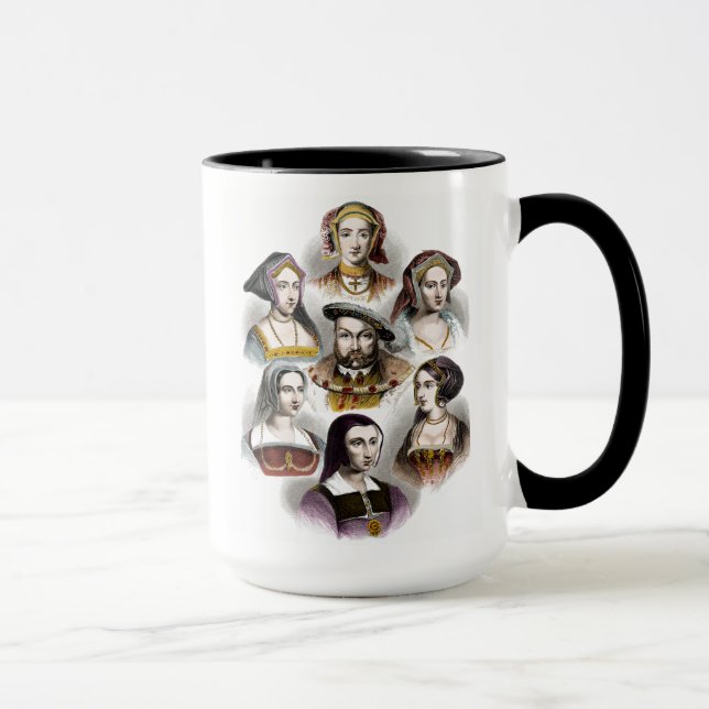 König Henry VIII von England | seine sechs Tasse (Rechts)