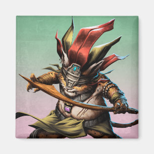 König Ja'gwar Magnet