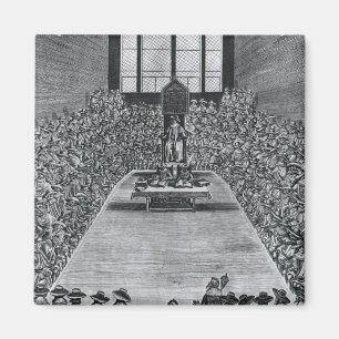 König James I in den Häusern des Parlaments, 162 Magnet