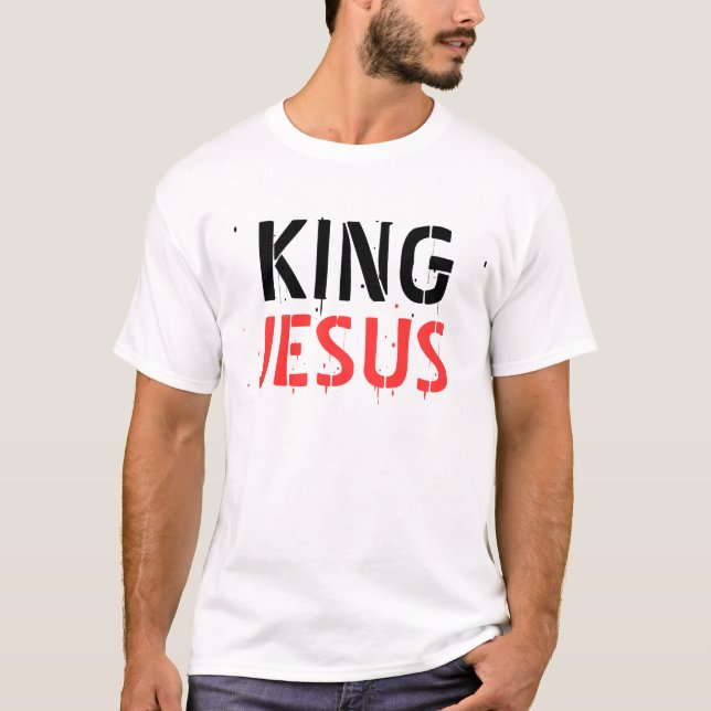 KÖNIG JESUS T-Shirt (Vorderseite)