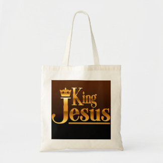 König Jesus Tote Bag Tragetasche