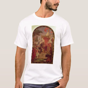 König John Granting die Magna Carta im Jahre 1215 T-Shirt