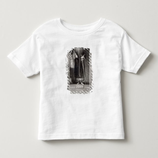 König John Kleinkind T-shirt (Vorderseite)