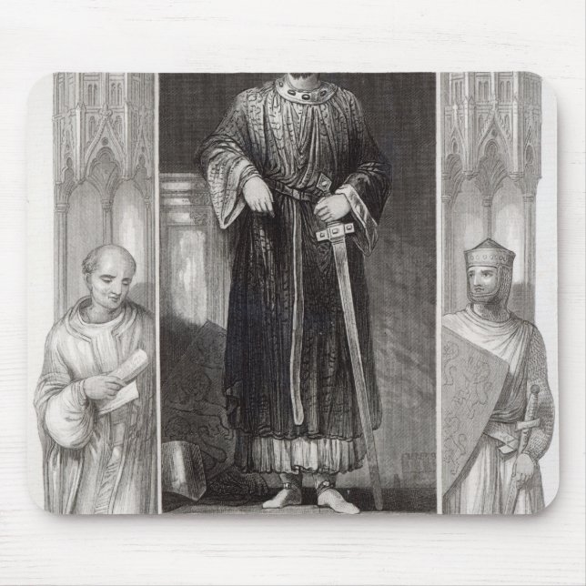 König John Mousepad (Vorne)