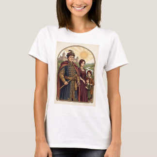 König John Sobieski & Familie T-Shirt