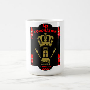 König Karl III. Krönung Gedenkfeier Souvenir Kaffeetasse