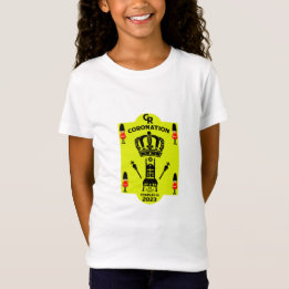 König Karl III. Krönung Gedenkfeier Souvenir T-Shirt