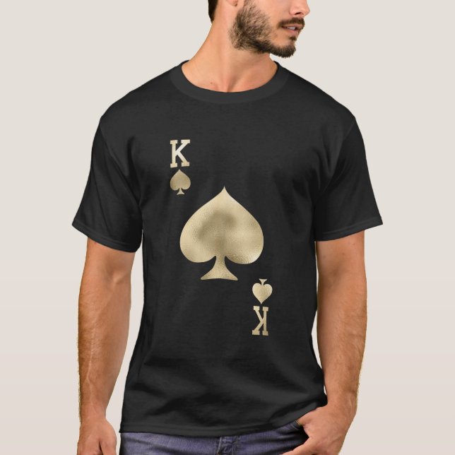 König-Karten-Halloween-Kostümtank T-Shirt (Vorderseite)