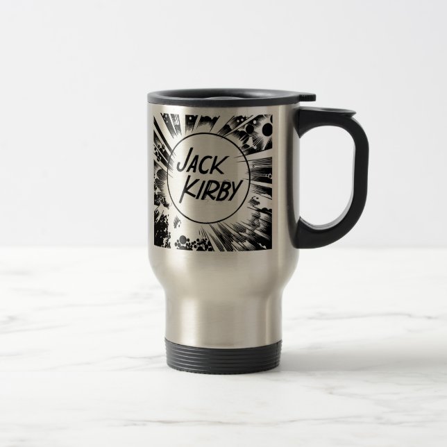 König Kirby Mug Reisebecher (Rechts)