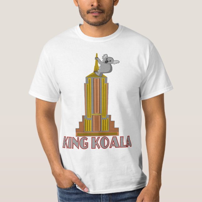 König Koala T-Shirt (Vorderseite)