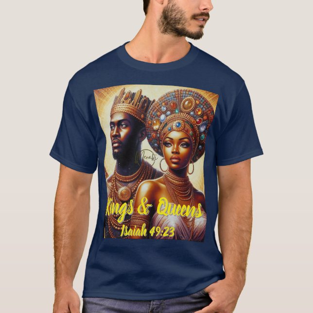 König & Königinnen  T-Shirt (Vorderseite)