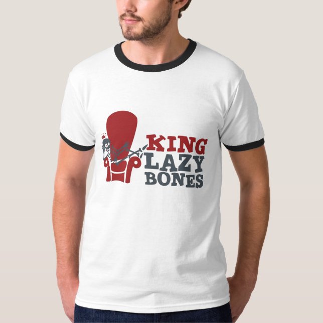 König Lazy Bones Ring Tee (Vorderseite)