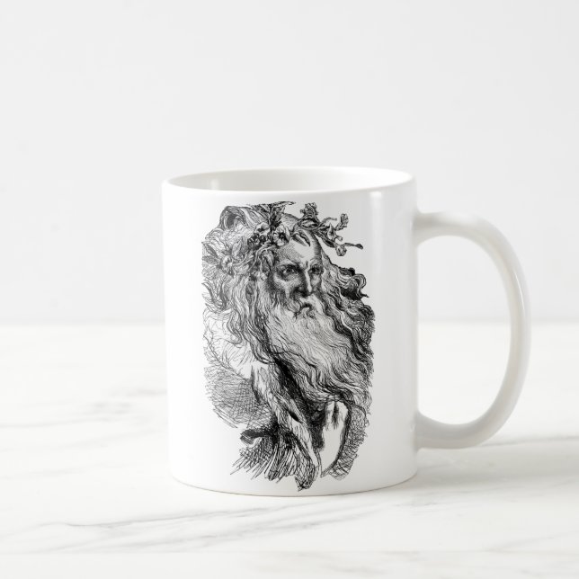 König Lear Kaffeetasse (Rechts)