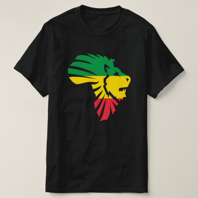 König Leo Herren T-Shirt (Design vorne)