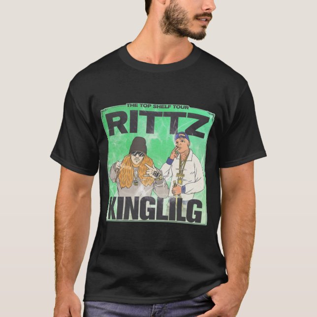 KÖNIG LIL G TOUR 2018 T-Shirt (Vorderseite)