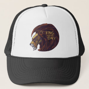König Lion, König für den Tageshut Truckerkappe