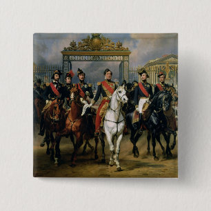 König Louis-Philippe (1773-1850) von Frankreich Button