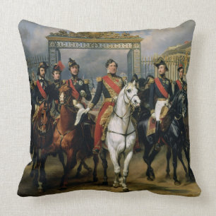 König Louis-Philippe (1773-1850) von Frankreich Kissen