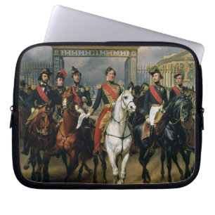 König Louis-Philippe (1773-1850) von Frankreich Laptopschutzhülle