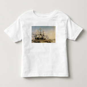 König Louis-Philippe Disembarking an Kleinkind T-shirt