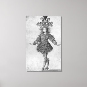 König Louis XIV von Frankreich Leinwanddruck