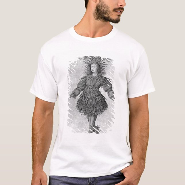 König Louis XIV von Frankreich T-Shirt (Vorderseite)
