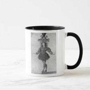 König Louis XIV von Frankreich Tasse