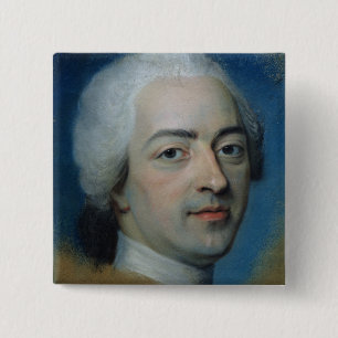 König Louis-XV von Frankreich und von Navarra, Button