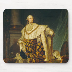 König Louis-XVI von Frankreich in den Mousepad
