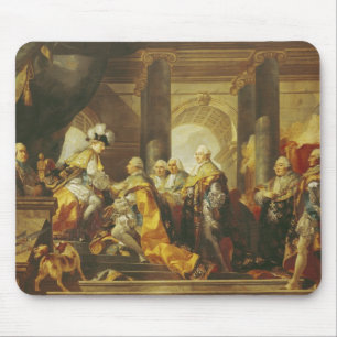 König Louis-XVI von Frankreich Mousepad