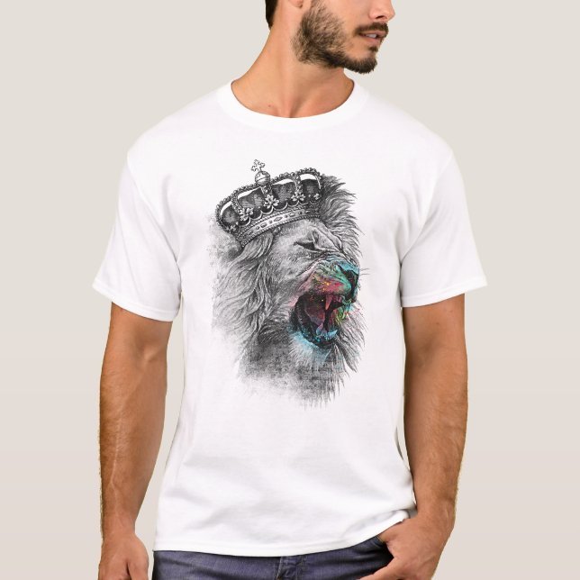 König Löwe T-Shirt (Vorderseite)