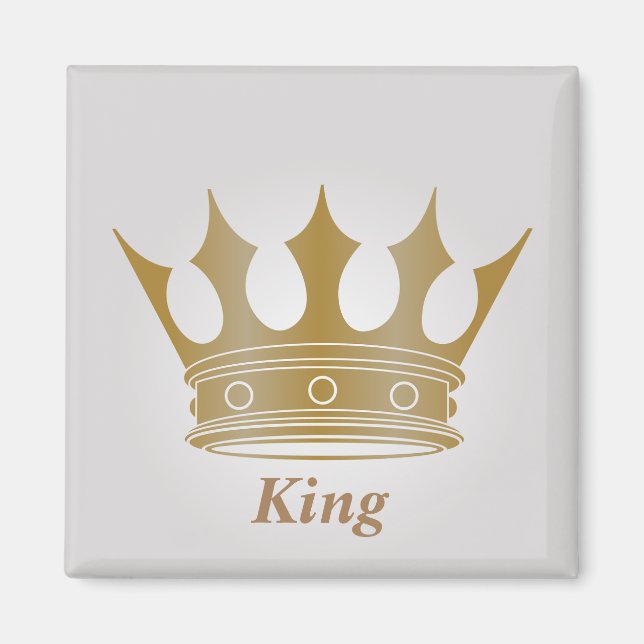 König Magnet (Vorne)