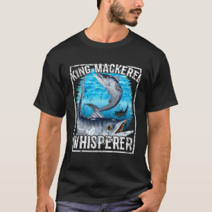 König Makrelen Flüsterer Tiefseeangeln T-Shirt