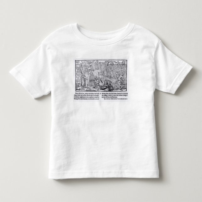 König Malcolm von Schottland Kleinkind T-shirt (Vorderseite)