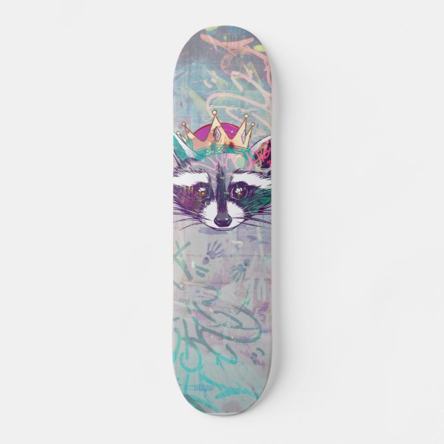 König Mapache ·-Tabla von dem Skateboard (Vorderseite)