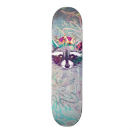 König Mapache ·-Tabla von dem Skateboard