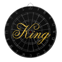 König Metal Cage Dartboard