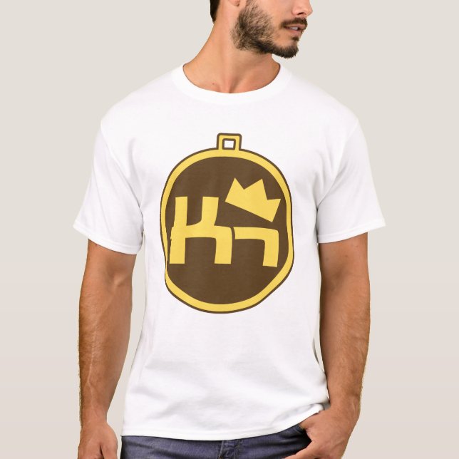 König Midas Honey Brown T-Shirt (Vorderseite)