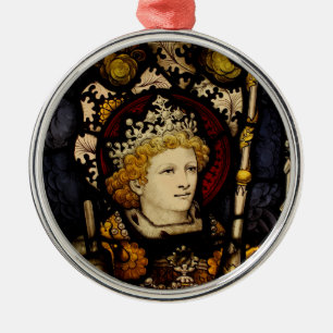 König mittelalterlich Mittelalter Ritter Ornament Aus Metall