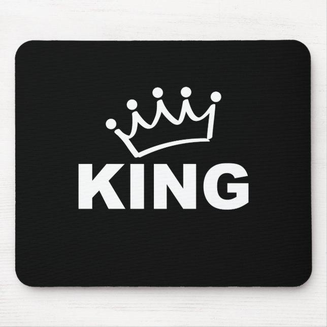 König Mousepad (Vorne)