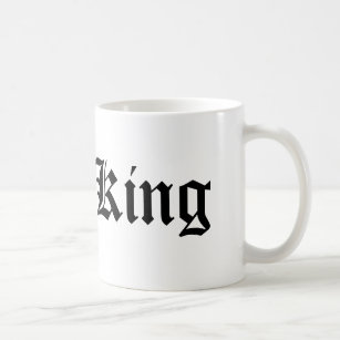 König Mug Kaffeetasse