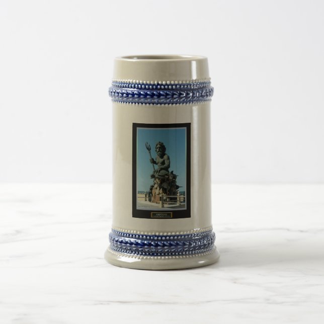 König Neptun Bierglas (Mittel)