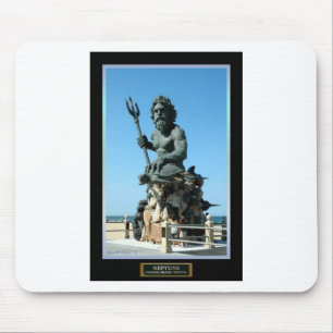 König Neptun Mousepad