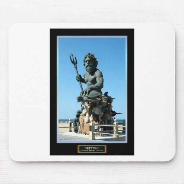 König Neptun Mousepad (Vorne)